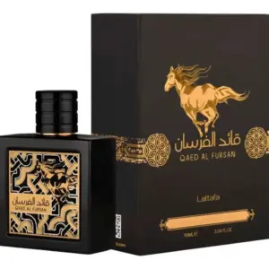 Perfume Lattafa Qaed Al Fursan Edp 90ml Unisex-100%original